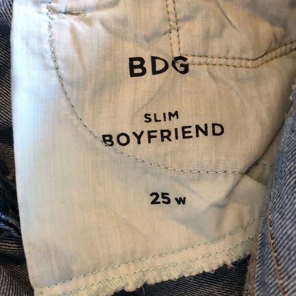 BDG Slim Boyfriend Size 26 Jeans Denim - Picture 3 of 3